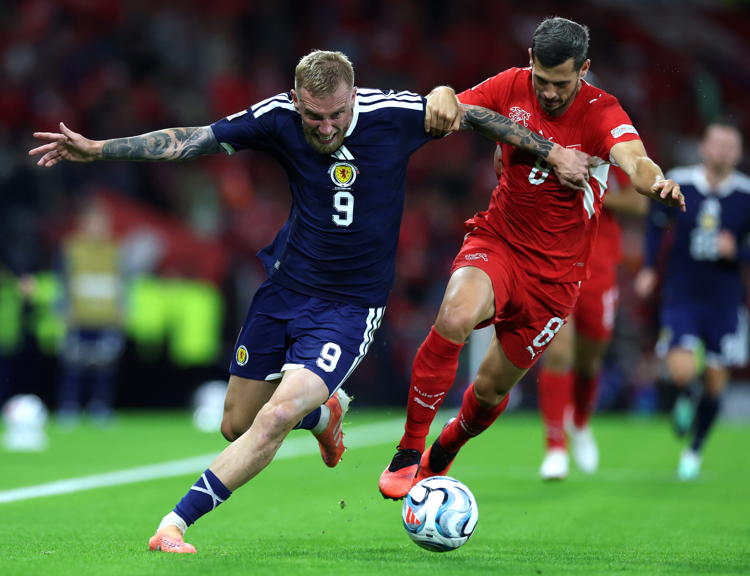 Scotland vs Slovenia – Predicted lineup and team news