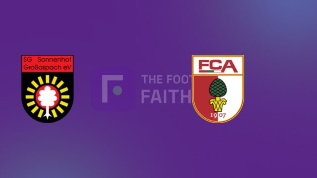 Sonnenhof Großaspach vs FC Augsburg Prediction & Betting Tips – 27/10/2026