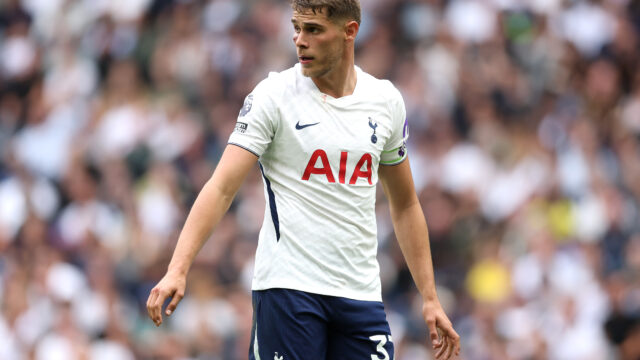 Liverpool linked again with Van de Ven raid amid Spurs struggles