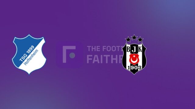 TSG Hoffenheim vs Beşiktaş Prediction & Betting Tips – 15/10/2026