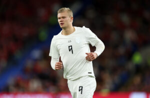 Arsenal could rival Barcelona for Erling Haaland if Man City exit opens up