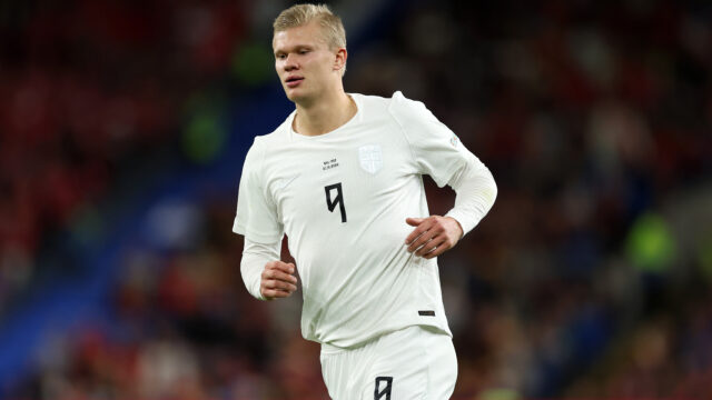 Arsenal could rival Barcelona for Erling Haaland if Man City exit opens up